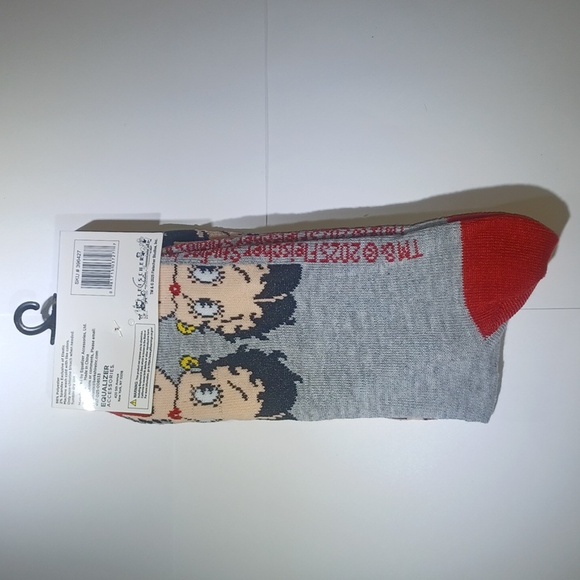 Betty Boop Socks NWT - Picture 3 of 4